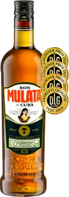 Produktbild von Ron Mulata Añejo 7 Años