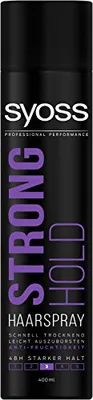 Produktbild von Syoss Haarspray Starker Halt 400 ml ohne Duftstoffe