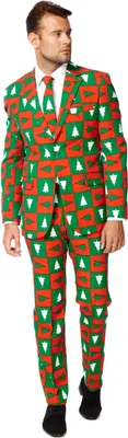 Produktbild von Treemendous - Kostüm Anzug für Weihnachten Größe: 54