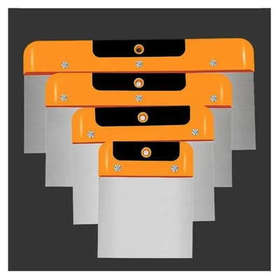 Imagen del producto de Juego de 4 espátulas de acero inoxidable para trabajos de reparación