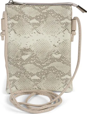Produktbild von styleBREAKER Damen Mini Bag Umhängetasche in Schlangen Optik, Schultertasche, Handtasche, Tasche 02012305