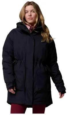 Immagine prodotto di Giacca Columbia Chaqueta con capucha Columbia Harmony Falls Parka negro mujer da Donna