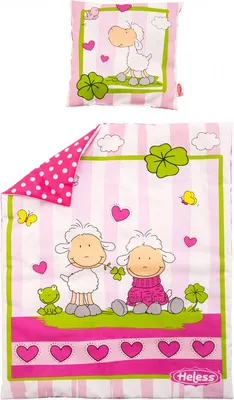 Immagine prodotto di Piumino per bambole con cuscino