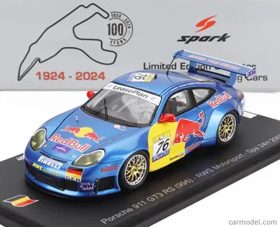 Immagine prodotto di Accessori per modellismo: Porsche 911 996 GT3, scala 911