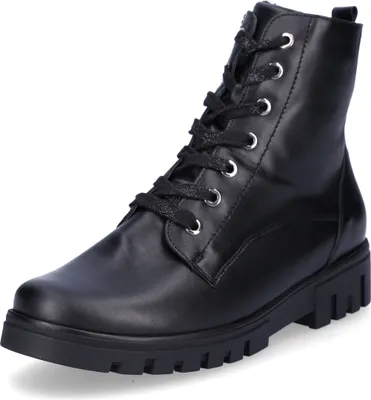 Produktbild von Waldläufer Damen Schnürboot Serena schwarz 7,5