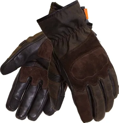 Immagine prodotto di Guanti da moto impermeabili Merlin Ranton II D3O, marrone, 2XL