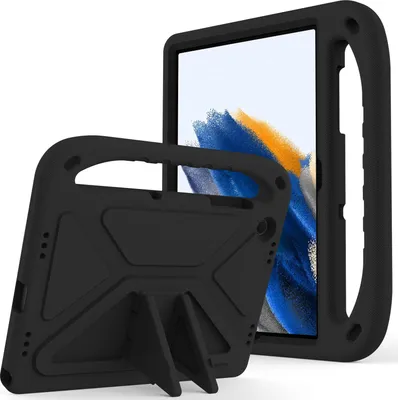 Immagine prodotto di Custodia protettiva per Samsung Galaxy Tab A9+ 11" SM-X210 /SM-X215 /SM-X216, custodia leggera in EVA per bambini con maniglia e supporto Nero
