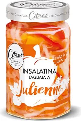 Produktbild von Salat in Marinade Insalantina Julienne 290g - Citres