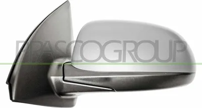 Produktbild von PRASCO HN0037124P Außenspiegel Seitenspiegel Links für HYUNDAI i10 (PA) Konvex Grundiert