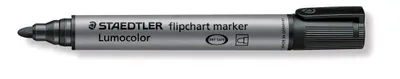 Imagen del producto de STAEDTLER® 356-9 Flipchartmarker Lumocolor schwarz