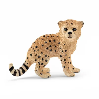 Produktbild von Schleich Wild Life Gepardenbaby / Cheetah Tierfigure