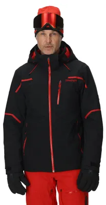 Produktbild von Spyder Chambers Jacket Black Black L