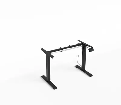 Produktbild von Elektrisches Gestell für höhenverstellbaren Schreibtisch schwarz RXD1