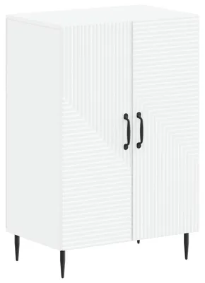 Productafbeelding van vidaXL Schoenenkast HAARLEM, 59,5 x 39,5 x 89,5 cm, houtvezel, wit