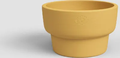 Produktbild von Artevasi Echo High Pot, Gelb, 2 l, 165 mm, 145 mm, 6 Stück(e)