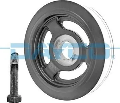 Produktbild von DAYCO DPV1141 Riemenscheibe Kurbelwelle für FORD Fiesta Mk6 Schrägheck (JA8, JR8)
