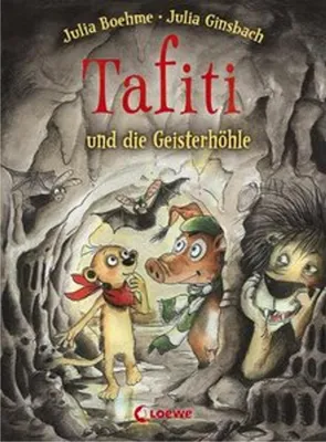 Produktbild von Tafiti und die Geisterhöhle (Band 15)