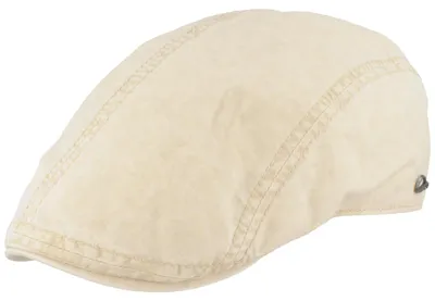 Göttmann Sportmütze Jackson washed Look aus Baumwolle UPF 50+ in beige