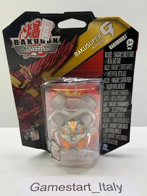 Immagine prodotto di Bakugan Boost.pack - Bakudouble-Strike Blitz Dragonoid