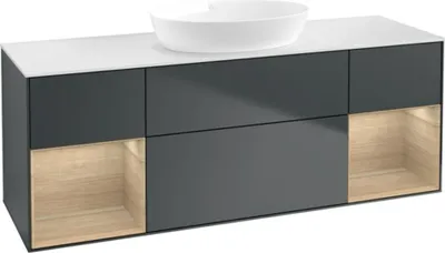 Produktbild von Villeroy & Boch GD01PCHG Waschbeckenunterschrank Finion GD0