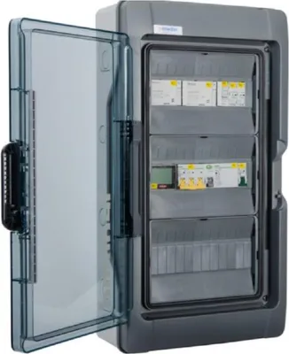 Produktbild von 0% MwSt. Enwitec Netzumschaltbox Fronius 3P 20kW - LS