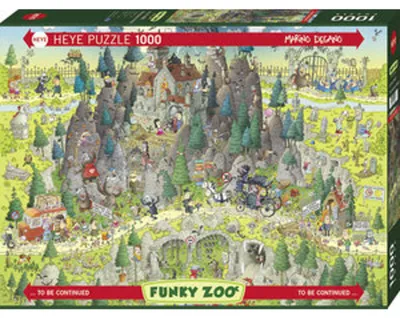 Produktbild von Transylvanian Habitat FUNKY ZOO