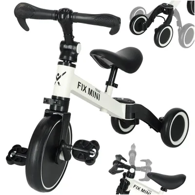 Obrázek produktu pro Creative Corner Trike Fix Mini běžecká tříkolka 3v1 s pedály bílá
