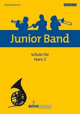 Produktbild von Engelmann, N: Schule für Horn 2/m. CD