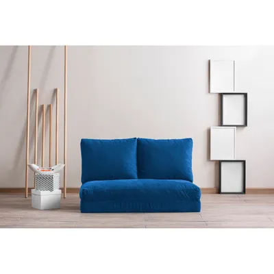 Immagine prodotto di Hanah Home, Taida- FTN1266, blu, divano letto, struttura: 100% metallo