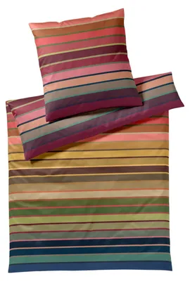 Produktbild von Baumwoll-Bettwäsche Set Ascona 155 x 220 cm
