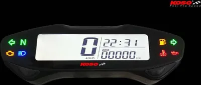 Obrázok produktu pre KOSO DB EX-03 Tachometer s viacerými zobrazeniami