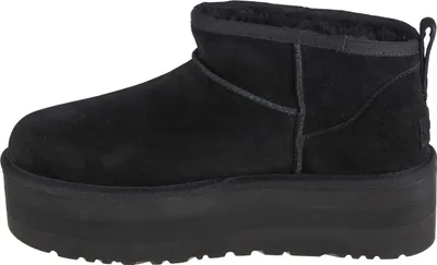 Image de Ugg W Classic Ultra Mini Platf Couleur Noir