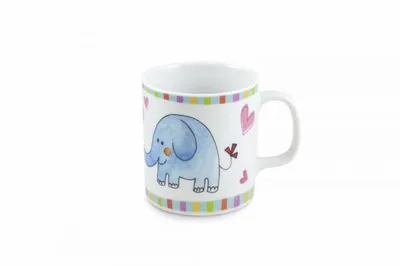 Obrázok produktu pre Detský porcelánový hrnček 225ml SLON