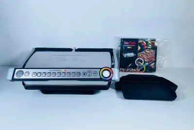 Zdjęcie produktu dla Tefal GC722D16 Optigrill plus XL grill kontaktowy elektryczny 2000 W