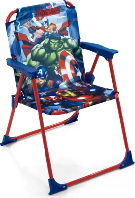 Produktbild von Avengers klappbarer Campingstuhl 38x32x53 cm