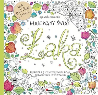 Imagen del producto de ISBN Malowany świat Łąka, Polski, Broszurowa okładka, 56 stron(y)