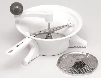 Obrázek produktu pro Westmark 11962260, Bílá, Plast, Dary, Zelenina, Nerezová ocel, 210 mm, 238 mm