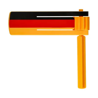 Produktbild von Ratsche "Supreme" Deutschland standard-gelb