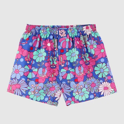Produktbild von Lousy Livin Boxershorts Butterfly Dazzling Blue M