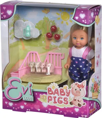Produktbild von Simba Dickie Vertriebs GmbH EL Baby Pigs 0 0 STK