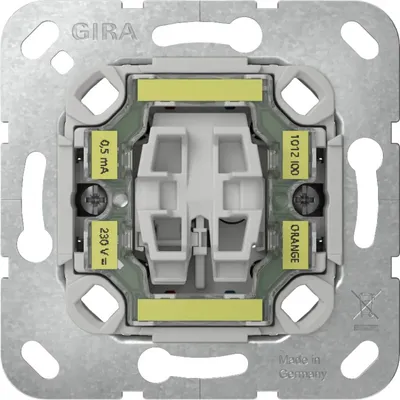 Produktbild von Gira Tast-Kontroll Aus 2-p Einsatz 312200