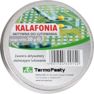 Zdjęcie produktu dla CHE1580 Kalafonia 20g AG