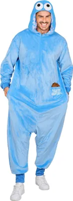 Produktbild von Overall Süßigkeiten Kostüm blau L/XL