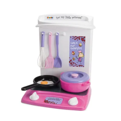 Produktbild von Dantoy Mini Küche Spielzeug Set - pädagogisches Rollenspiel für Kinder