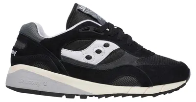Produktbild von Saucony - "Shadow 6000" Schuhe für Herren, Wildleder GT26619 (41 EU) (Schwarz/Grau)