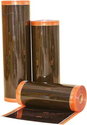 Produktbild von Heizfolie Infrarot-Elektroheizung für Fußböden 220W/m2