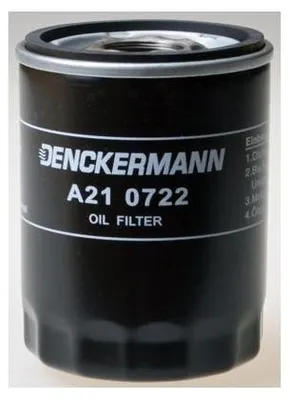 Produktbild von EBG Schmierölfilter Jaguar 02AJ82297