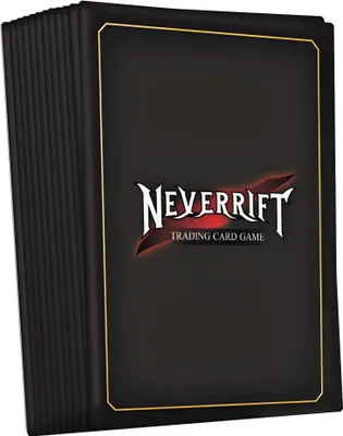 Produktbild von Neverrift TCG Card Sleeves Card Back (40 Hüllen)