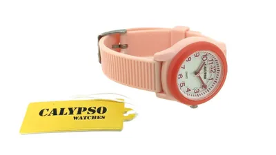 Produktbild von Calypso | analoge Kinderuhr Ø 34 | Quarz Kunststoff Licht | K5823/1