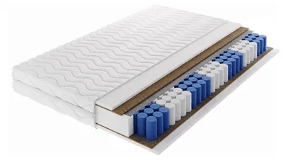Produktbild von Masseno Taschenfederkernmatratze 160x200, H4, Höhe ca.: 20 cm, Matratze DROVEN